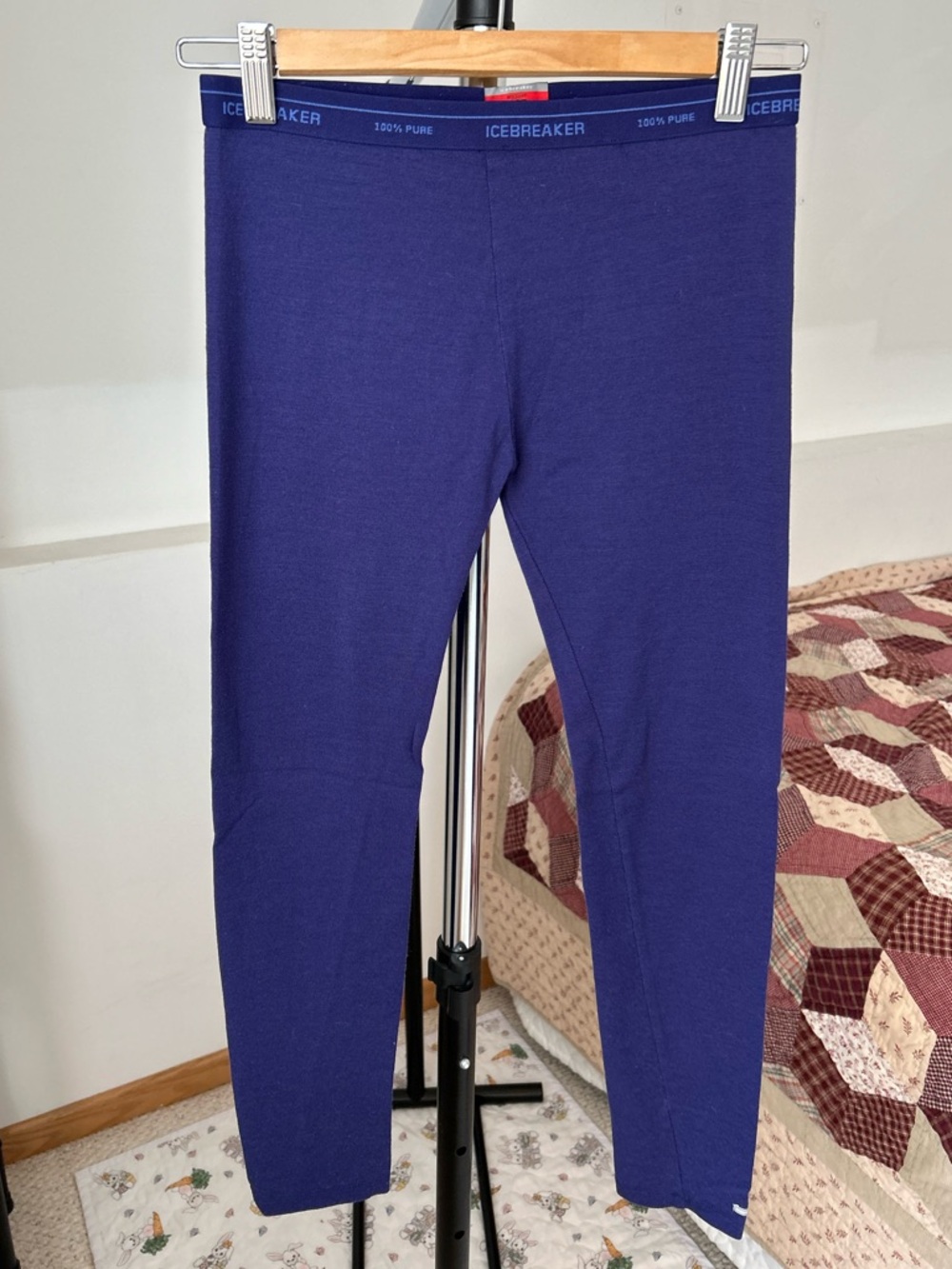 Icebreaker Bodyfit 260 100% Merino Wool Baselayer Leggings 13-14 Years